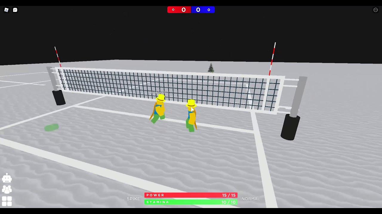 Dive Glitch + Set in Volleyball 4.2 Roblox YouTube
