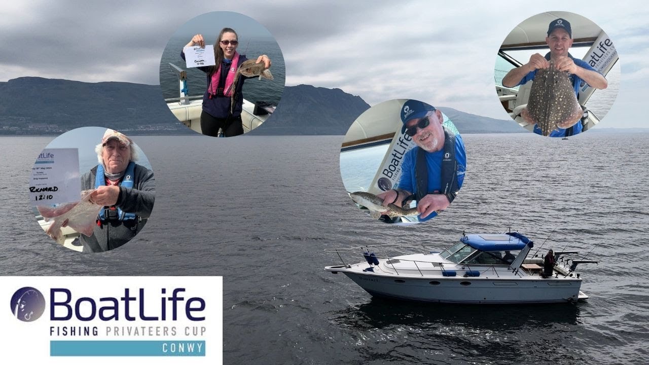Boatlife Fishing Championship At Conwy 