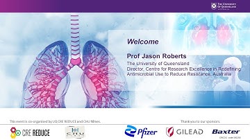 CRE REDUCE OPAT HITH Masterclass - Pulmonary Infections - 18 March 2021