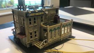 N Scale Random Lights via Arduino