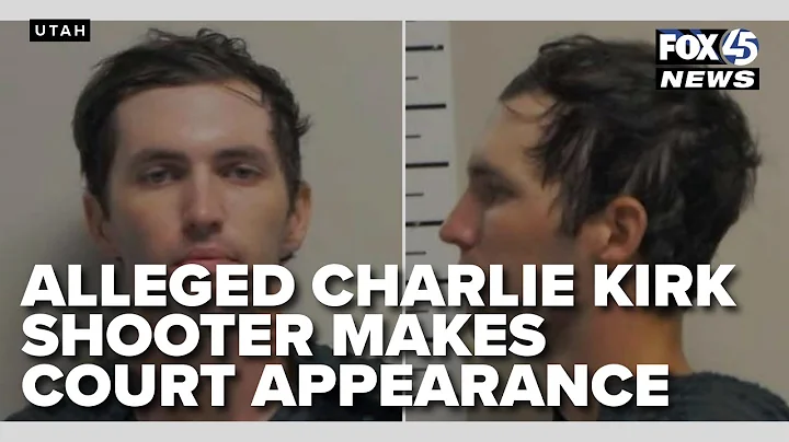 Alleged Charlie Kirk shooter makes court appearance