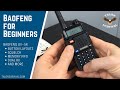 Baofeng for Beginners: How to Use Baofeng UV-5R Buttons and More