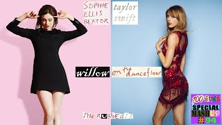 Willow on the dance floor / Taylor Swift + Sophie Ellis Bextor / Willow + Murder on the danceflor