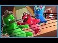 NANNERS THE NAUGHTY XXX CHICKEN! - Gang Beasts Funny Moments!