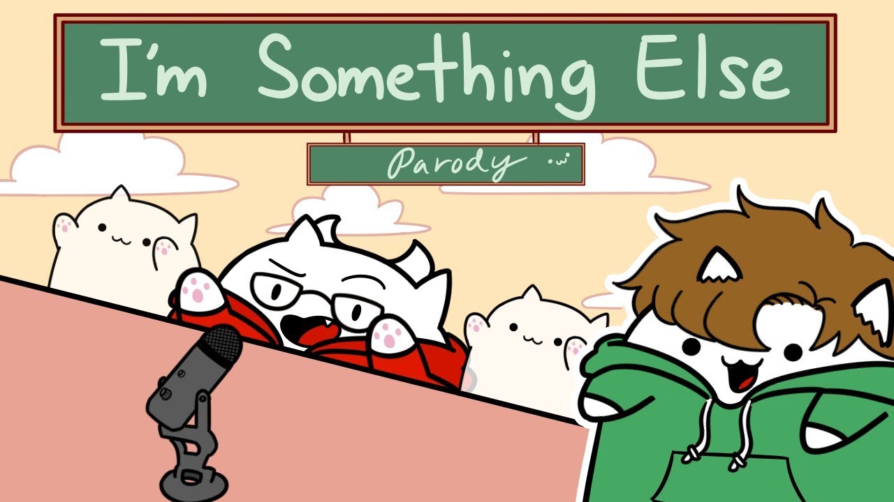 Bongo Cat   Im Something Else Official Music Video PARODY