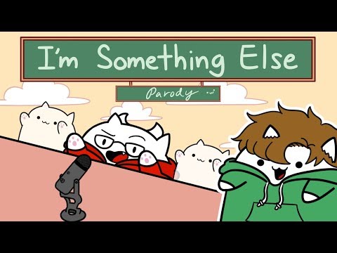 bongo-cat---"i'm-something-else"-(official-music-video-parody)