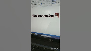 Graduation Cap 🎓 Shortcut Key Symbol in Ms -Word #computereducation #technology