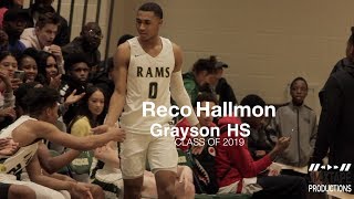 Reco Hallmon, Grayson HS; Class of 2019