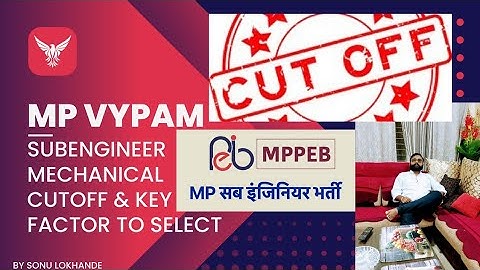 #subengineer #vypam CUTOFF MECHANICAL sub Engineer 2022 and other key factor discussion