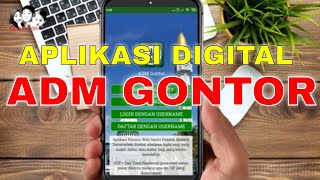 TUTORIAL CARA INSTALL APLIKASI ADM GONTOR screenshot 1