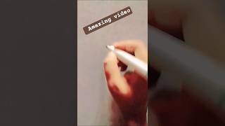 This Simple drawing trick makes drawing hearts so easy ❤😳 #shorts #drawing #tutorial !