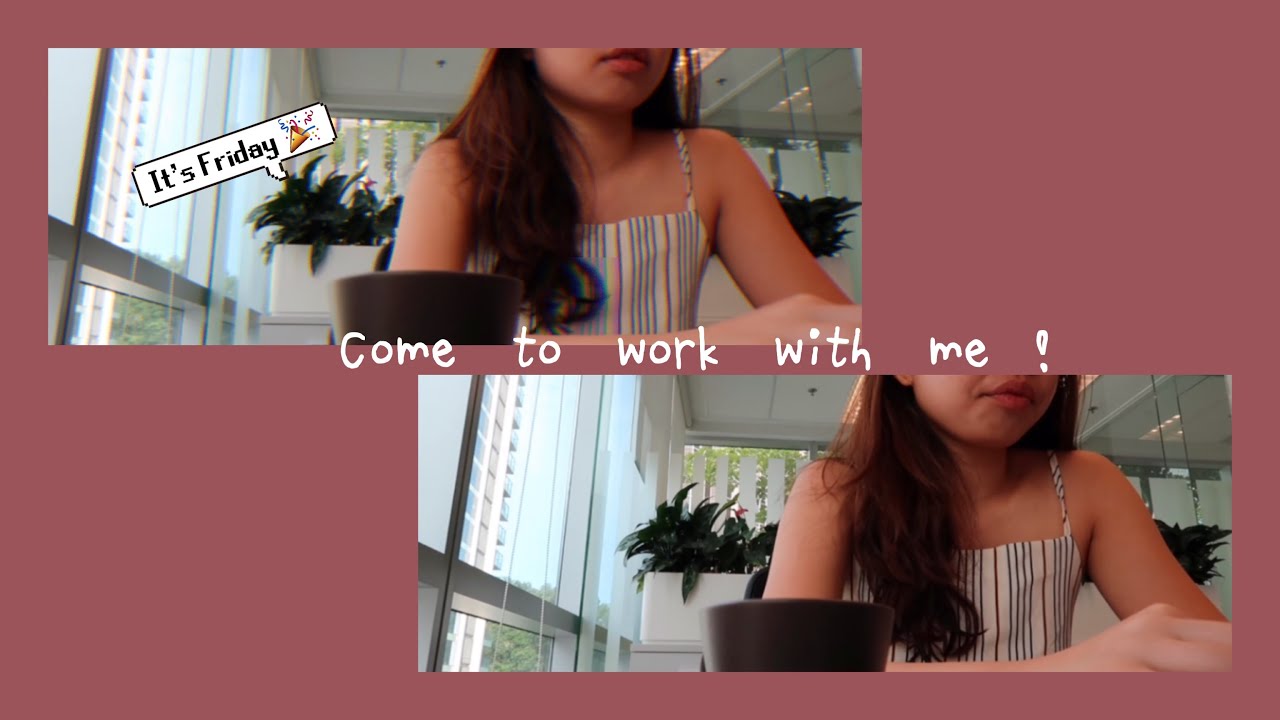 a day in the life of a marketing research intern | come to work with me