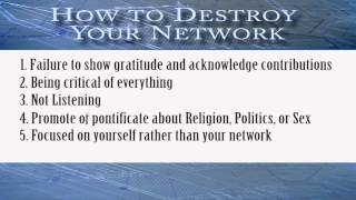 Celebrity How To Destroy Your Network Net Worth