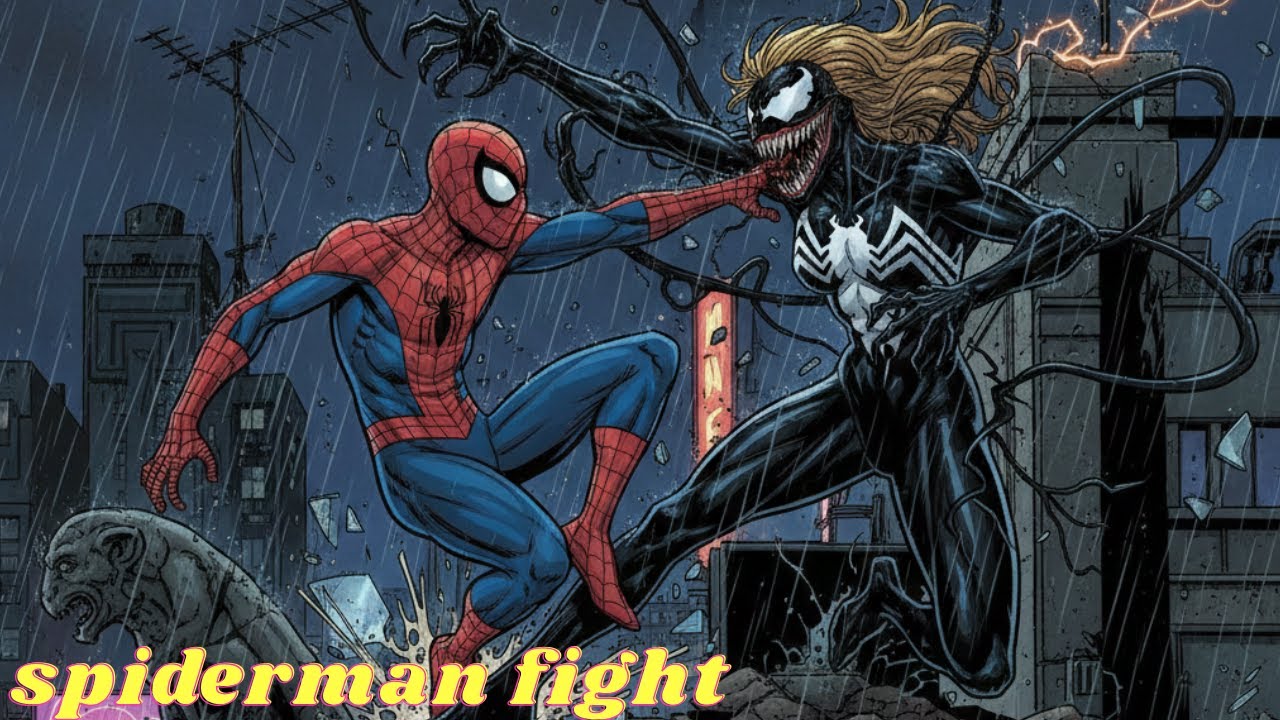 The Ultimate Betrayal: Spider-Man vs. MJ (Venom Version)