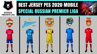 Best Jersey PES 2020 Mobile Special Russian Premier Liga (no patch)