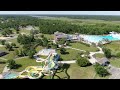 Mississippi State Parks from The Sky - Buccaneer State Park