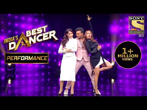 Nora, Terrence और Malaika का एक साथ Performance | India's Best Dancer