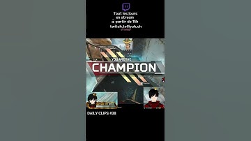 daily clips - 38 #apex #apexlegends #apexlegendsclip #apexmovement #vtuber #vtuberfr #twitchfr