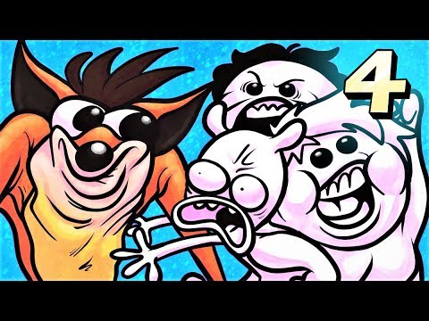 oneyplays lotr adventure Crash Bandicoot N. Sane Trilogy (Crash 2) - EP 4 - Slippin' Die- Oney Plays WITH FRIENDS
