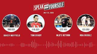 Topics: ► are you worried baker mayfield will be a bust? (00:00)
does tom brady still have something to prove. (15:34) verducci joins
discuss the ...