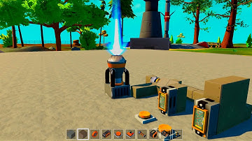 Scrap Mechanic - RS latch