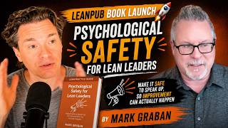 Leanpub Book LAUNCH 🚀 Psychological Safety for Lean Leaders by Mark Graban #books #management Wealth