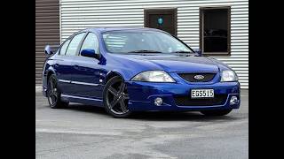 2002 Tickford TS50 Falcon | One of Only 46 | Manual 5.6L V8