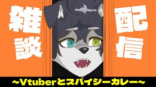 【雑談配信】～Vtuberとスパイシーカレー～ #Vtuber