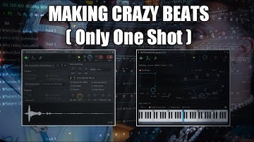 How To Make Crazy Beats For Nardo Wick and Doe Boy (Only Using One Shots) | FL Studio 20 Tutorial