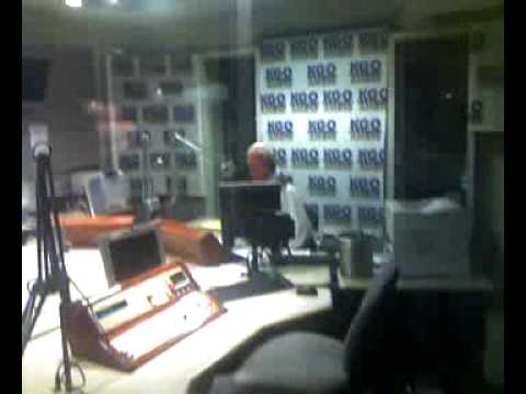 Dr. Bill Wattenburg does his show at KGO