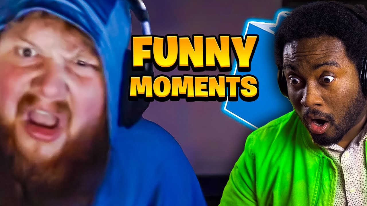 I COULD NOT STOP LAUGHING!!! | Reacting to Best Of CaseOh (FUNNY MOMENTS) #1