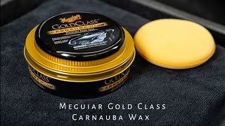 Meguiar Gold Class Carnauba Wax - Meguiar Car Wax - Car Wax - Review - Car Polish