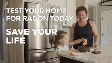 Test your home for Radon today #fantech #Test4Radon