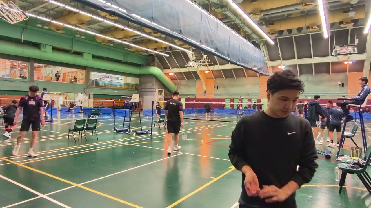 2026全港羽毛球雙打聯賽男團 - 震昇vs南華 -  關竣匡/吳運軒 vs 羅浚僑/李鍵恒