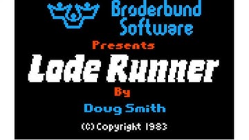 Lode Runner - Atari Lynx - Intro & Title Screen