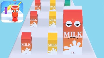 Juice Run Walkthrough Gameplay All Levels iOS,Android NEW BIG UPDATE GAME Max Skill Levels RU45U