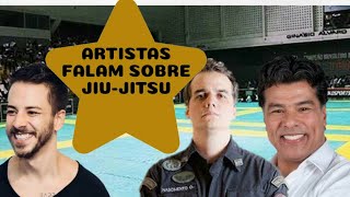 Artistas falam sobre Jiu-jitsu.