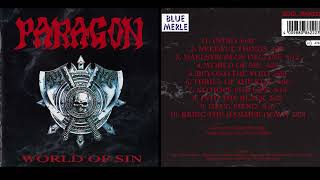 Paragon | Germany | 1990 | World Of Sin | Full Album | Power Metal | Speed Metal