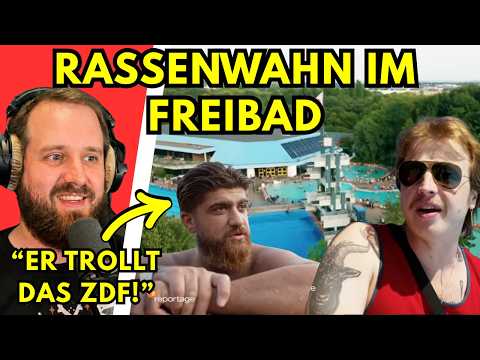 RA$$ENKAMPF im FREIBAD - Ă–RR macht AfD Propaganda!