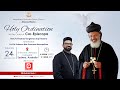 Corepiscopa ordination  frthomas varghese  stthomas orthodox cathedral sydney australia  live