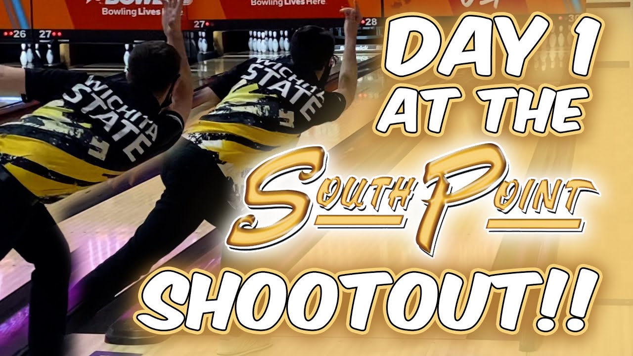 Day 1 at the South Point Shootout!!