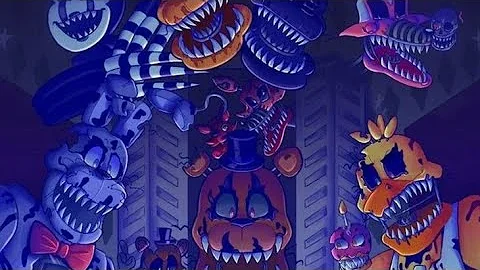 FNAF 4 Break My Mind Crossover 