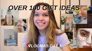 VLOGMAS DAY 5: 100+ Christmas ideas!