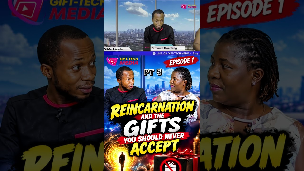 👀 Reincarnation & The Gifts You Should NEVER Accept? 😳 | Episode 1 Part 5