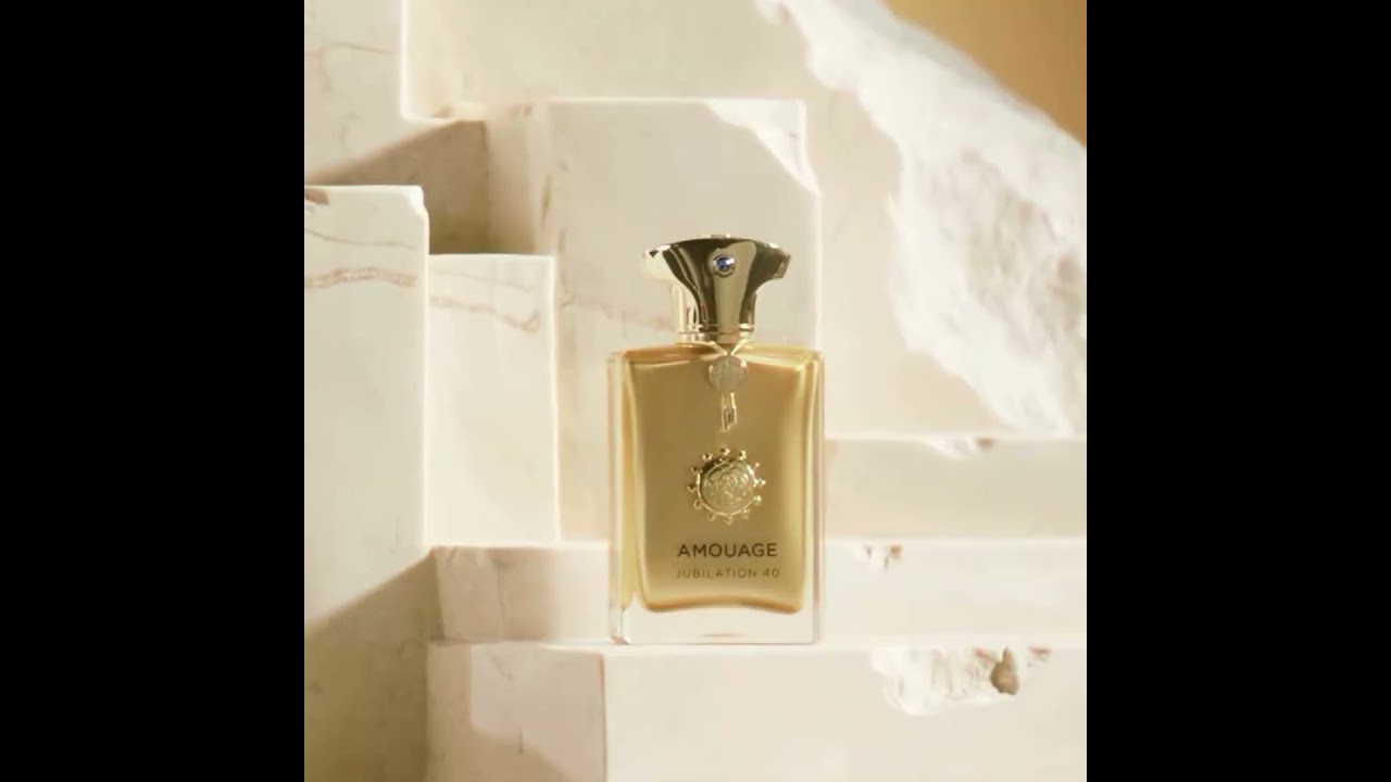 Amouage Jubilation 40 Man Extrait 100ml Perfume - neeche