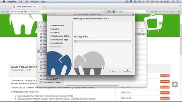 02-04: PHP Web Server on Mac OS X with MAMP