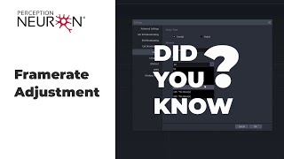 Did you know? | Axis Studio Frame rate