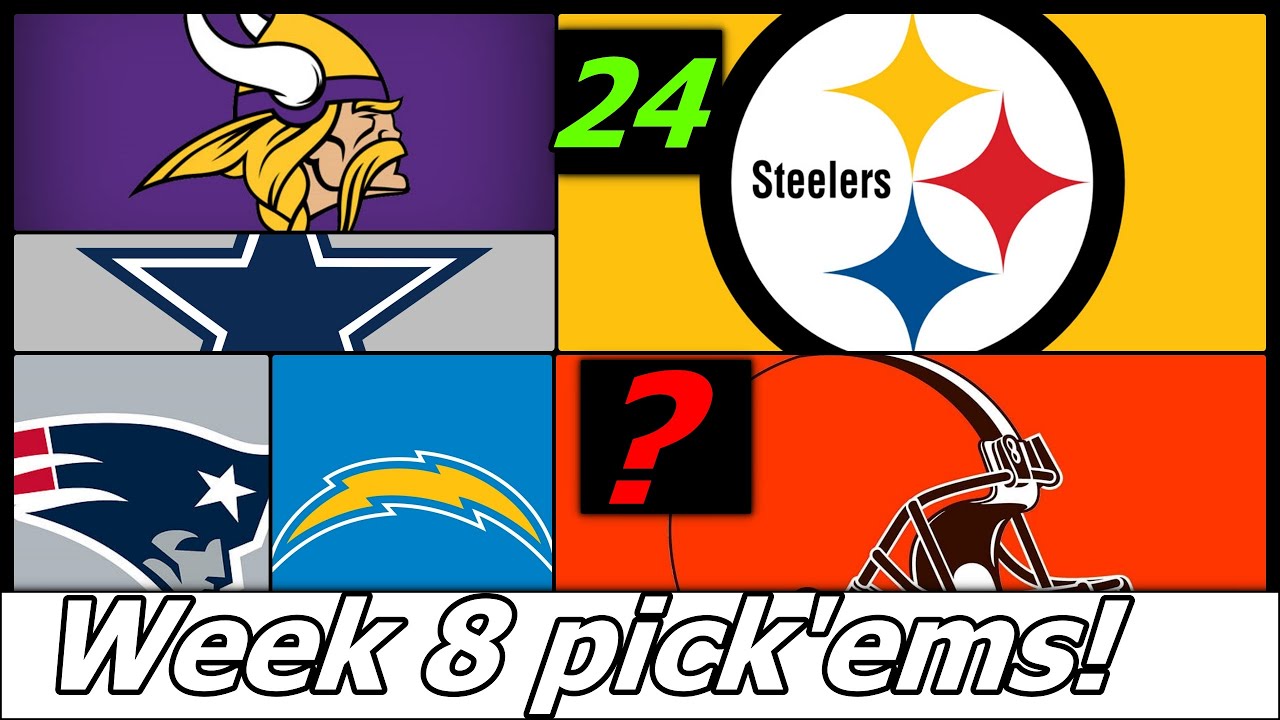 Nfl Week 8 Score Predictions Prisco