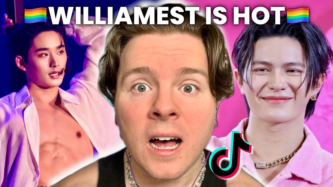 Бисексуал впервые отреагировал на гей-видео Уильяма Эста в TikTok.