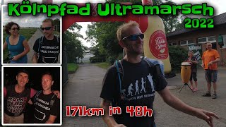 Kölnpfad Ultramarsch 2022 | 171km in 48h | Der zweite Versuch